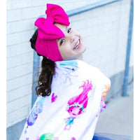 STEVIE J'S & CO: CHANDLER HEADWRAP - HOT PINK