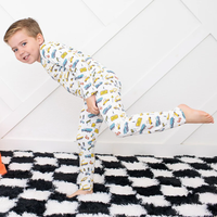 BESTAROO: BUSY BUILDERS PAJAMA SET