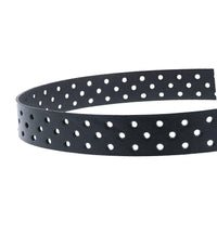 BED STU: MCCOY BELT - BLACK
