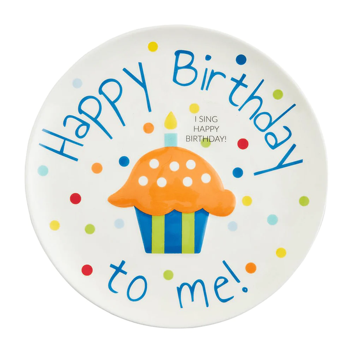 MUD PIE: BIRTHDAY SINGING PLATE