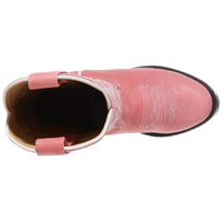 SMOKY MOUNTAIN BOOTS: YOUTH GIRLS' DENVER COWBOY BOOTS - PINK