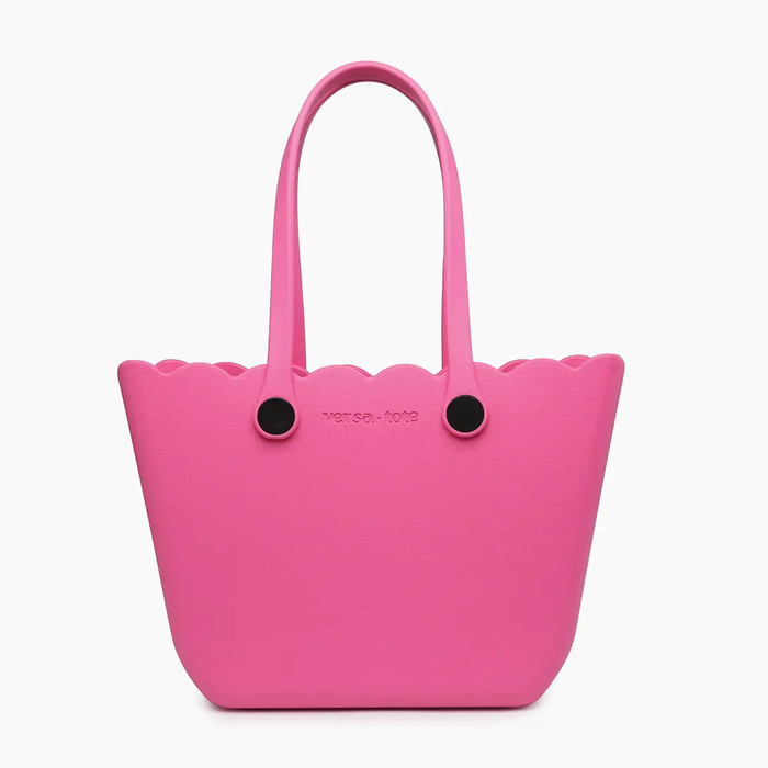 JEN & CO: ROSE SCALLOPED VERSA TOTE
