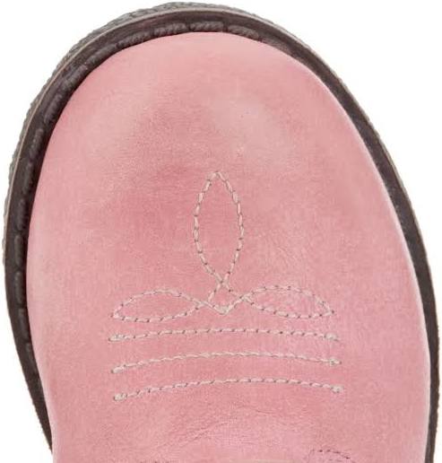 SMOKY MOUNTAIN BOOTS: TODDLER GIRLS' HOPALONG WESTERN BOOTS - PINK