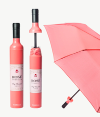 VINRELLA: WINE BOTTLE UMBRELLA