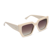 DIME: HIGHLAND - SWISS COFFEE + BROWN GRADIENT POLARIZED SUNGLASSES