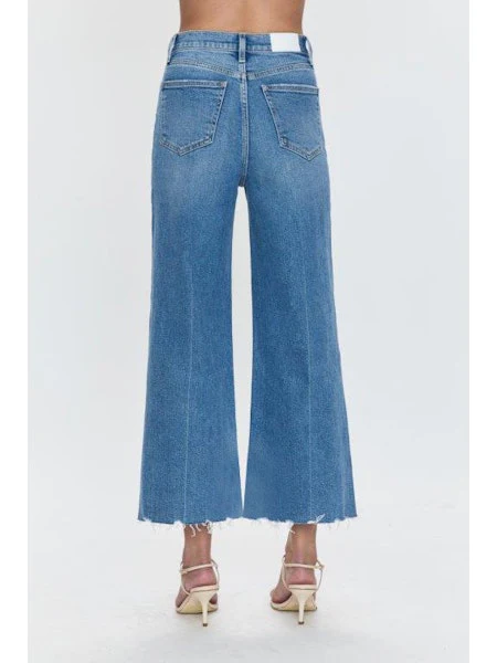 PISTOLA: LANA CROP HIGH RISE ULTRA WIDE LEG - RYTHM VINTAGE