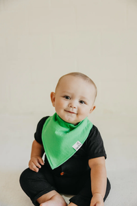 COPPER PEARL: BLUEBERRY BABY BANDANA BIBS (4-PACK)