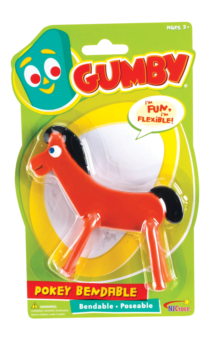 4.75" POKEY ACTION FIGURE