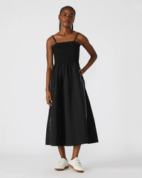 STEVE MADDEN: KIT DRESS - BLACK/WHITE