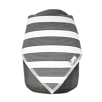 COPPER PEARL: TRIBE BANDABA BIB (4-PACK)