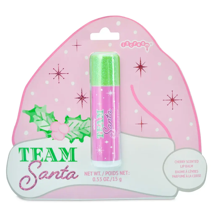 ISCREAM: TEAM SANTA LIP BALM