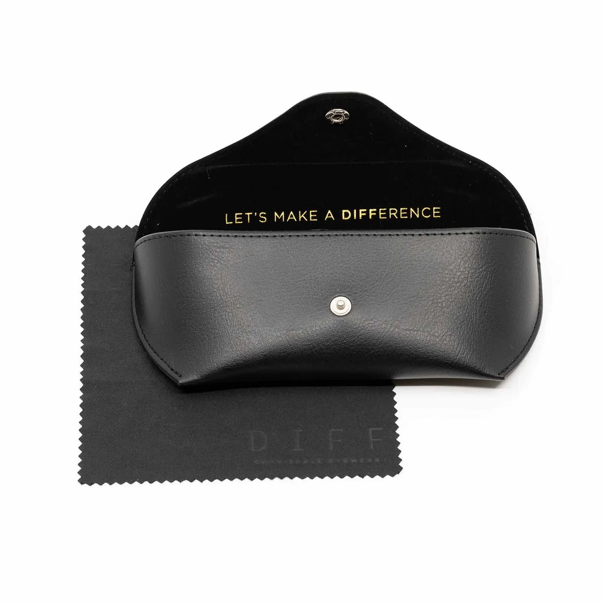 DIFF: SLOANE - BLACK + GREY GRADIENT POLARIZED SUNGLASSES