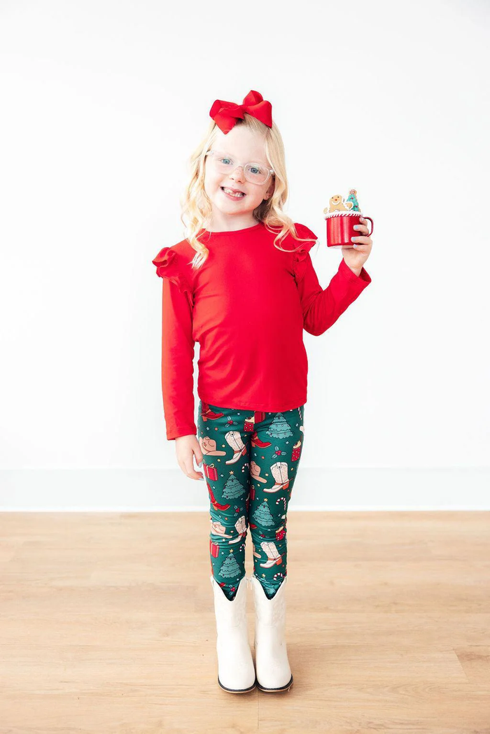 MILA & ROSE: WESTERN WONDERLAND LEGGINGS