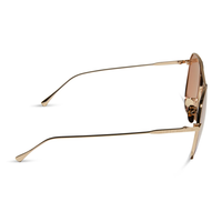 DIFF: DASH - GOLD HONEY CRYSTAL FLASH SUNGLASSES