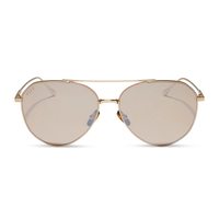 DIFF: DASH - GOLD HONEY CRYSTAL FLASH SUNGLASSES
