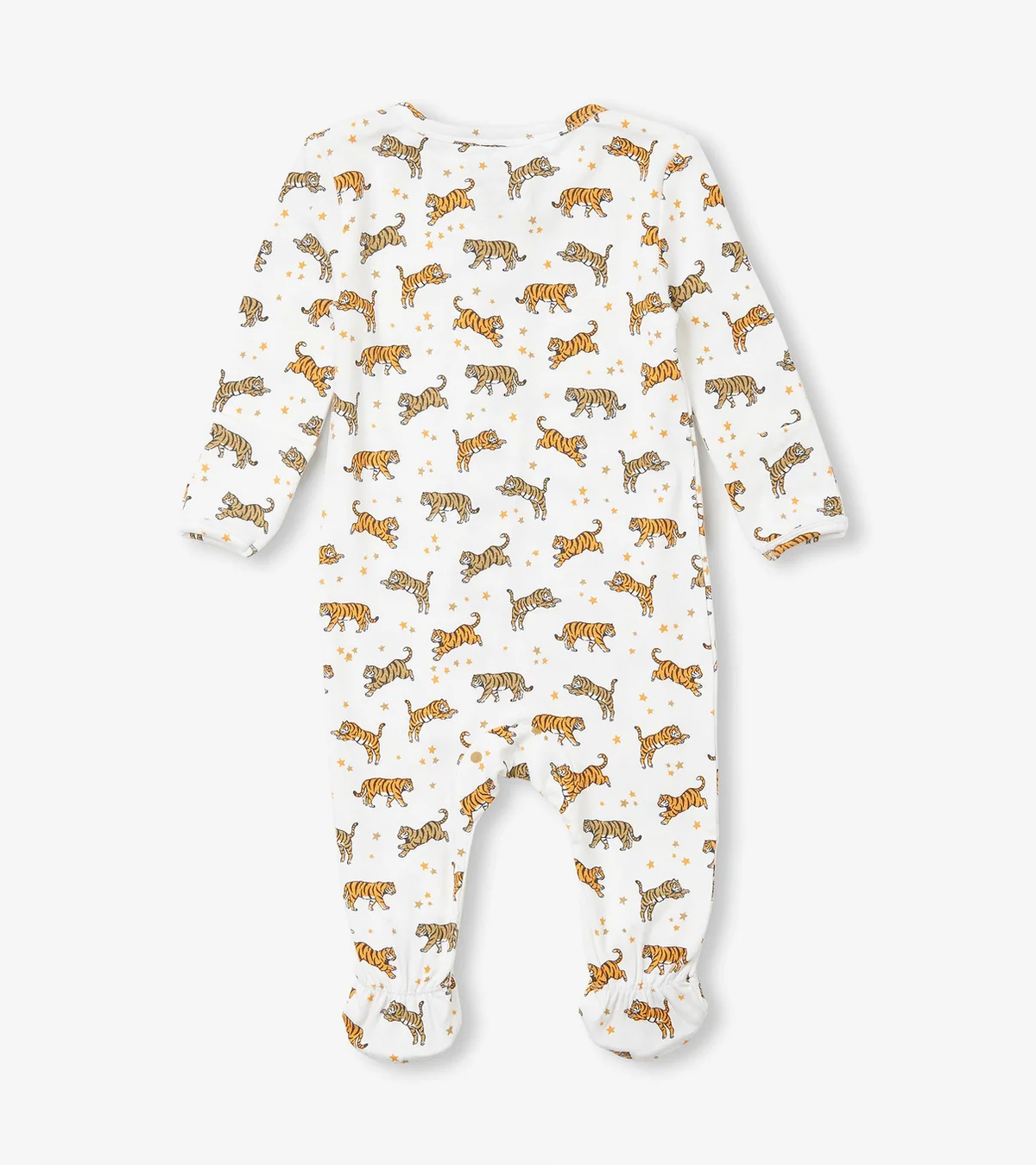 HATLEY:  CELESTIAL TIGERS BAMBOO SLEEPER - WHITE