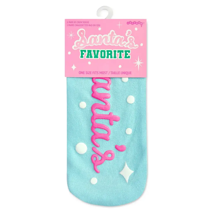 ISCREAM: SANTAS'S FAVORITE SOCKS