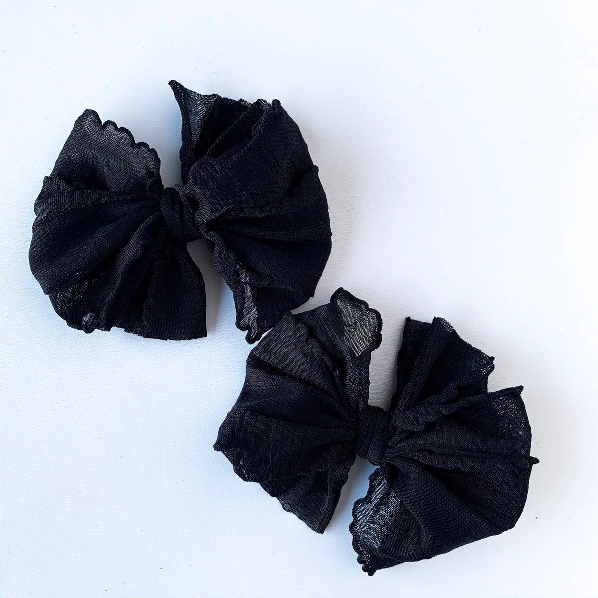 ROCKIN ROYALTY: RUFFLE CLIP SETS
