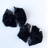 ROCKIN ROYALTY: RUFFLE CLIP SETS
