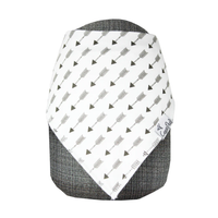 COPPER PEARL: TRIBE BANDABA BIB (4-PACK)
