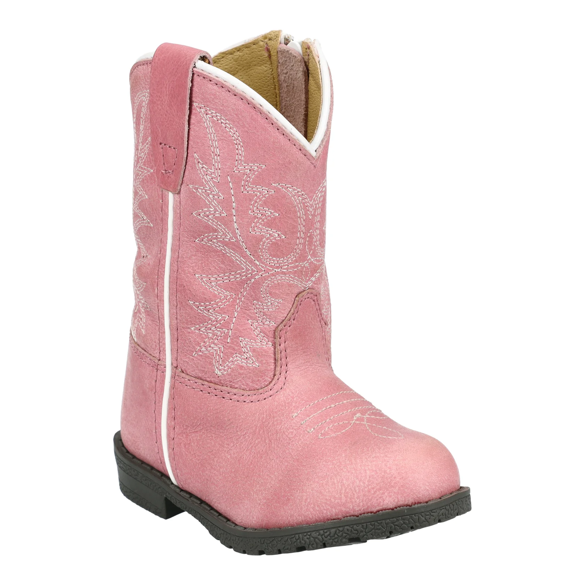 SMOKY MOUNTAIN BOOTS: TODDLER GIRLS' HOPALONG WESTERN BOOTS - PINK
