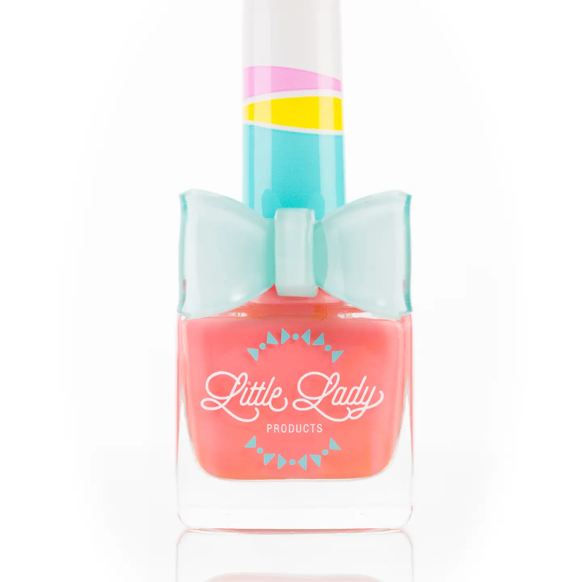LITTLE LADY: JUST PEACHY NAIL POLISH