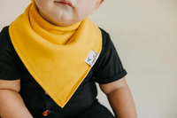 COPPER PEARL: BLUEBERRY BABY BANDANA BIBS (4-PACK)