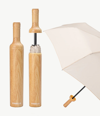 VINRELLA: WINE BOTTLE UMBRELLA