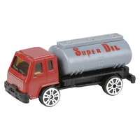 DIE-CAST FIRE FIGHTER VEHICLE TUBE SET (5-PIECE)
