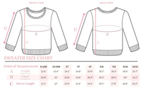 MILA & ROSE: PERFECTLY TIED SWEATER