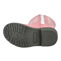 SMOKY MOUNTAIN BOOTS: TODDLER GIRLS' HOPALONG WESTERN BOOTS - PINK