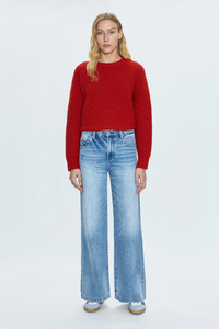 PISTOLA: JADYN LOW SLUNG PALAZZO JEAN - RUNYON