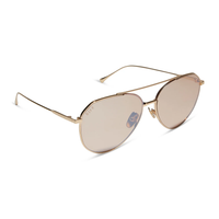 DIFF: DASH - GOLD HONEY CRYSTAL FLASH SUNGLASSES