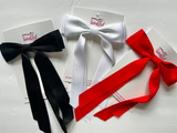 TWINKLED TWIG: MEDIUM SATIN BOWS