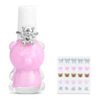 ISCREAM: BEARY CUTE NAIL POLISH & RING SET