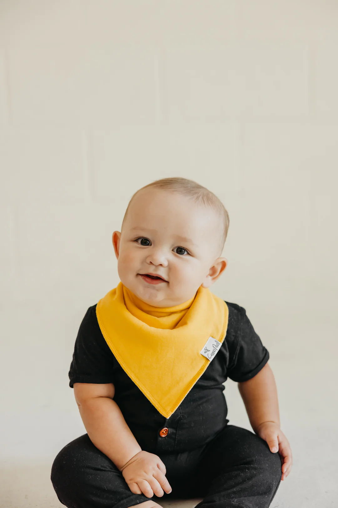 COPPER PEARL: BLUEBERRY BABY BANDANA BIBS (4-PACK)