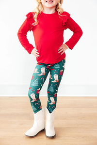 MILA & ROSE: WESTERN WONDERLAND LEGGINGS