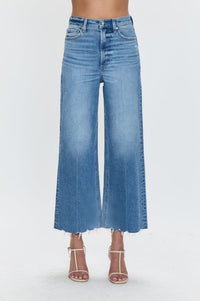 PISTOLA: LANA CROP HIGH RISE ULTRA WIDE LEG - RYTHM VINTAGE