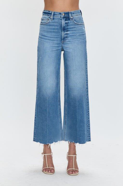 PISTOLA: LANA CROP HIGH RISE ULTRA WIDE LEG - RYTHM VINTAGE