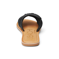 MATISSE: BAXTER SLIDE SANDAL - BLACK