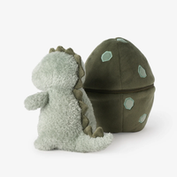 ELEGANT BABY: PLUSH BABY DINO + EGG ACTIVITY TOY