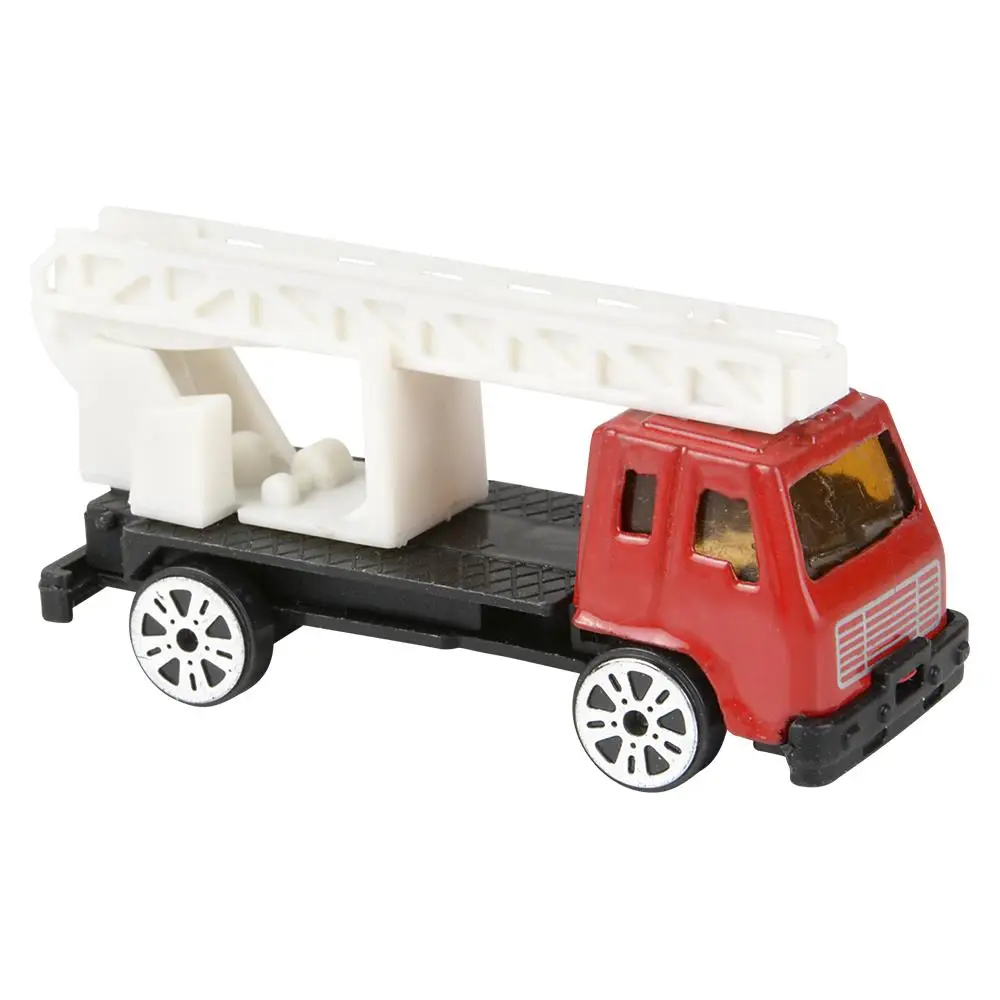 DIE-CAST FIRE FIGHTER VEHICLE TUBE SET (5-PIECE)