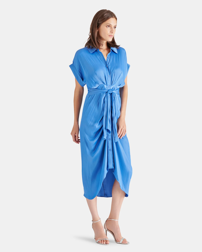 STEVE MADDEN: TORI DRESS - INDIGO BLUE