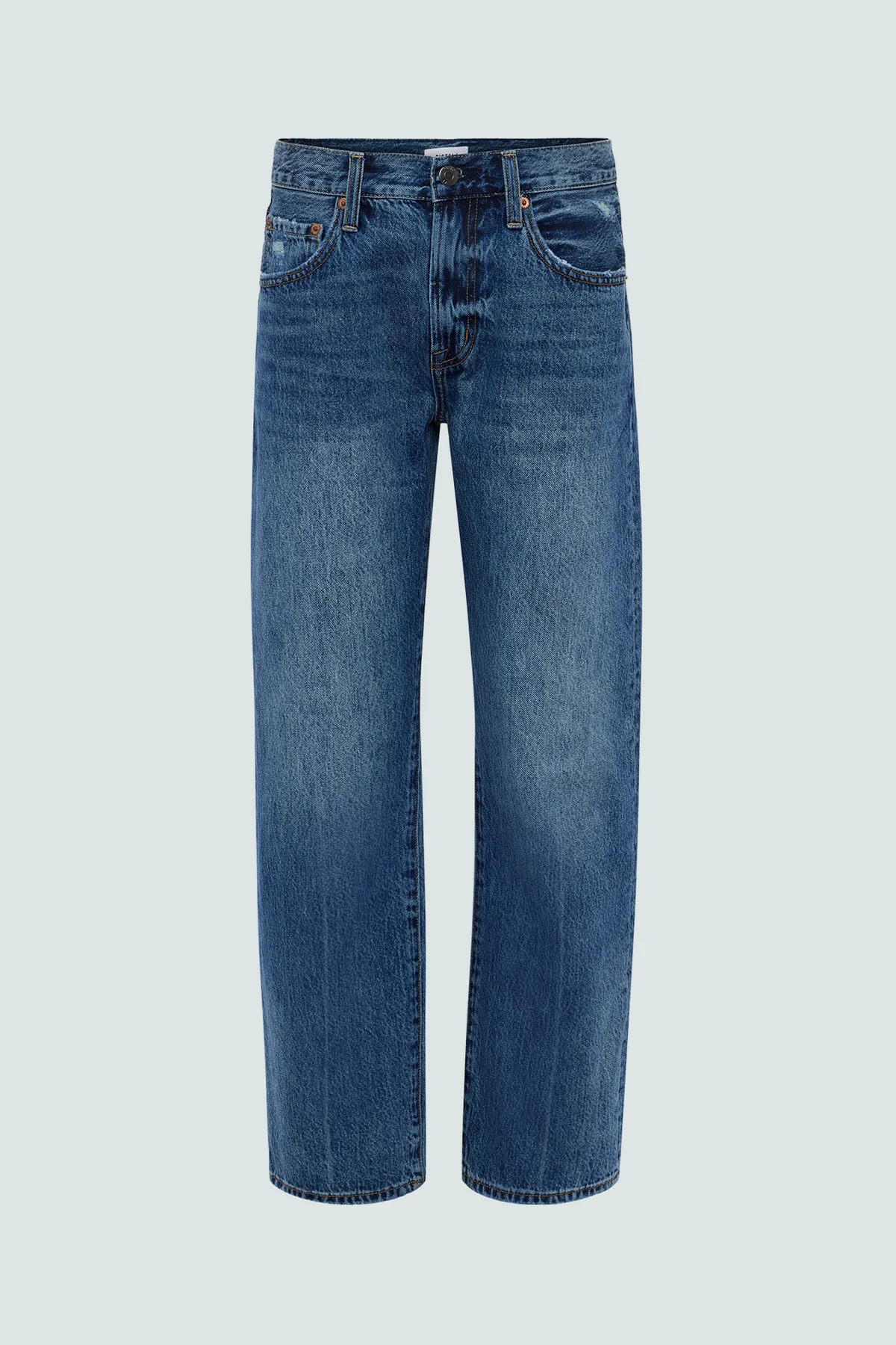 PISTOLA: LEXI MID RISE BOWED STRAIGHT - ARTISAN