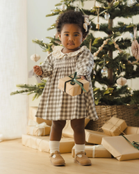 QUINCY MAE: CALLIE DRESS || FOREST CHECK