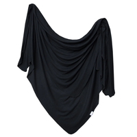 COPPER PEARL: MIDNIGHT KNIT SWADDLE BLANKET