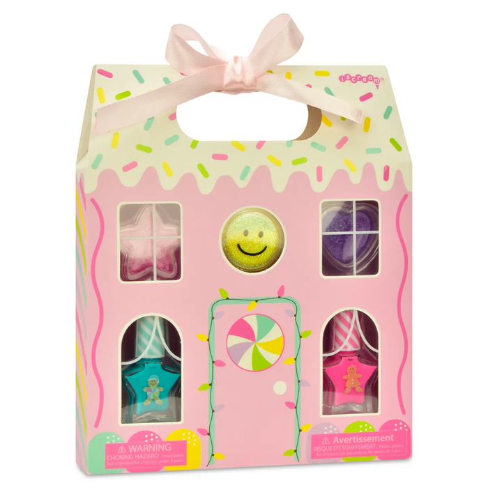 ISCREAM: JOYFUL GINGERBREAD BEAUTY SET