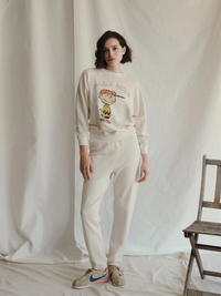 PEOPLE OF LEISURE: PEANUTS SHORT STOP CHARLIE SWEATSHIRT