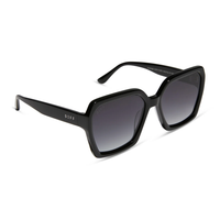 DIFF: SLOANE - BLACK + GREY GRADIENT POLARIZED SUNGLASSES