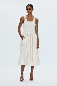 PISTOLA: ALESSIA DRESS - SHELL
